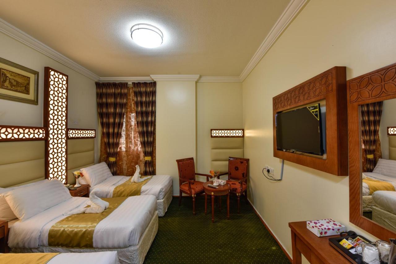 Al Mukhtara Al Gharbi Hotel Μεδίνα Εξωτερικό φωτογραφία